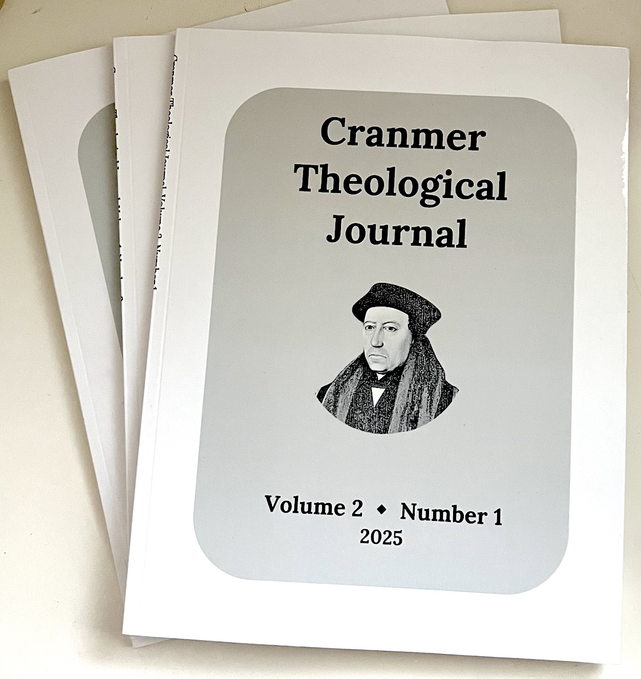 [printed copies of Cranmer Theological Journal]